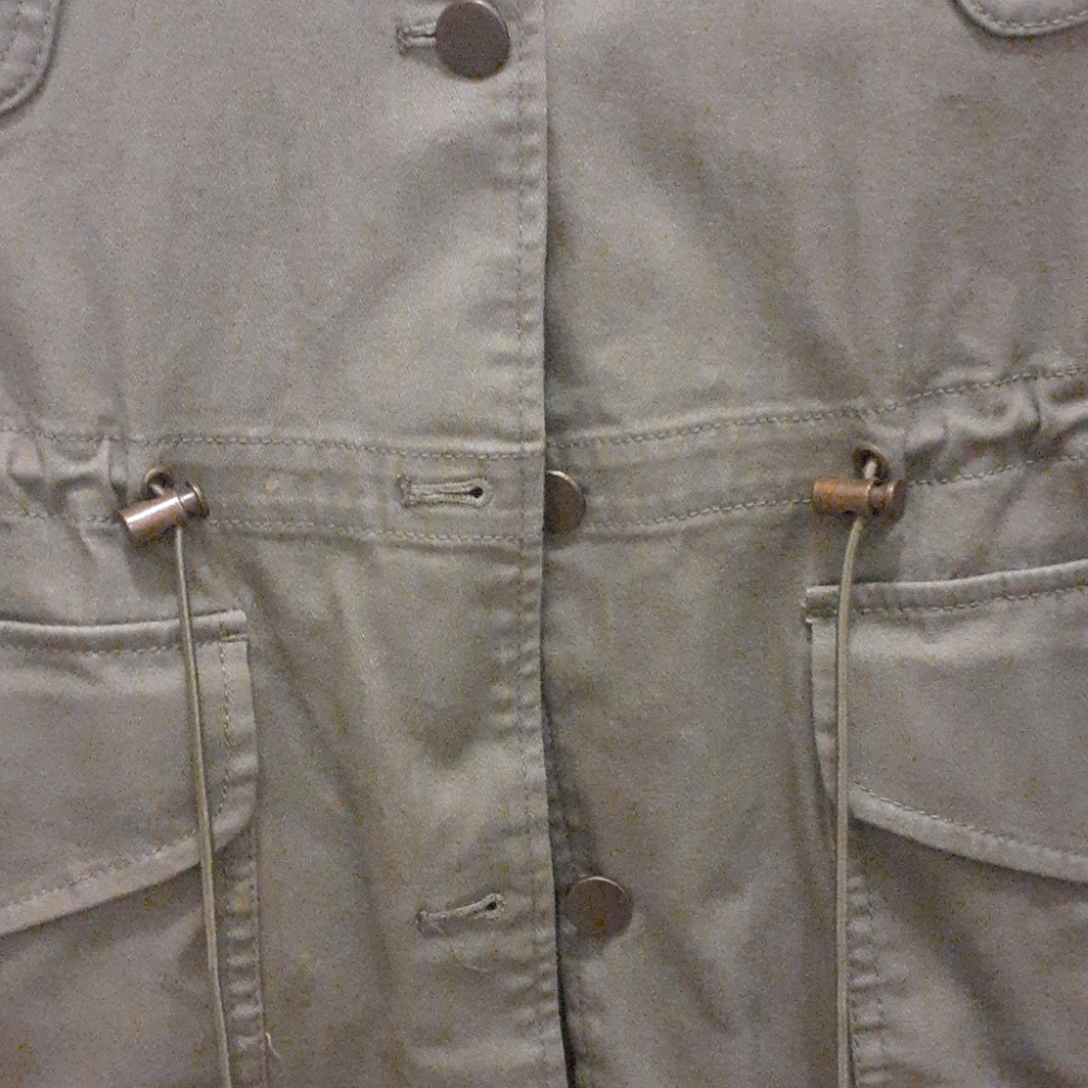 Military Style Jacket - Picture 3 of 4